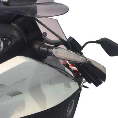 GP Kompozit Honda VFR1200 2012-2015 Uyumlu Sağ Sol Rüzgarlık Füme