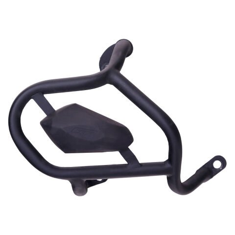 GP Kompozit RKS Reale 125 2022-2025 Uyumlu Egzoz Koruma Demiri Siyah