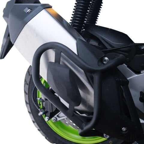 GP Kompozit RKS Reale 125 2022-2025 Uyumlu Egzoz Koruma Demiri Siyah