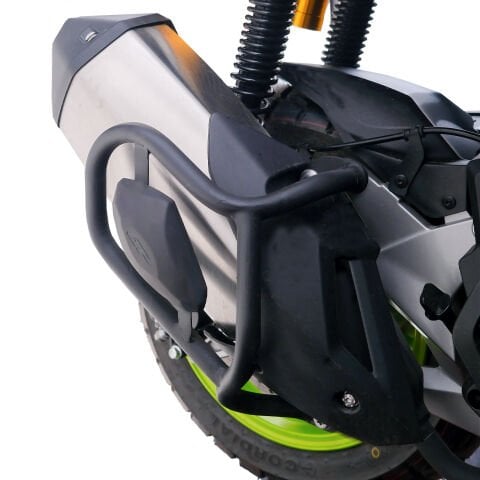 GP Kompozit RKS Reale 125 2022-2025 Uyumlu Egzoz Koruma Demiri Siyah