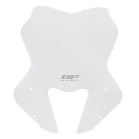 GP Kompozit Yamaha MT-09 2017-2020 Uyumlu Ön Cam Şeffaf