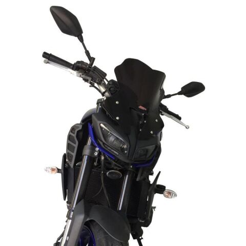 GP Kompozit Yamaha MT-09 2017-2020 Uyumlu Ön Cam Şeffaf