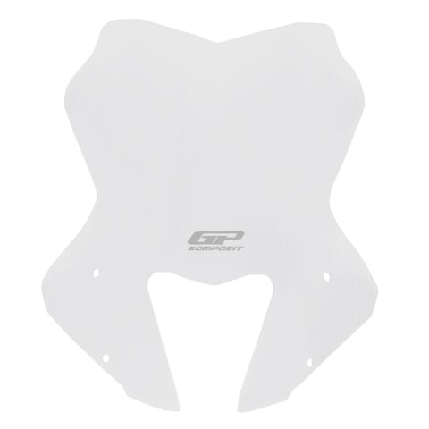 GP Kompozit Yamaha MT-09 2017-2020 Uyumlu Ön Cam Şeffaf