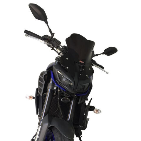 GP Kompozit Yamaha MT-09 2017-2020 Uyumlu Ön Cam Şeffaf