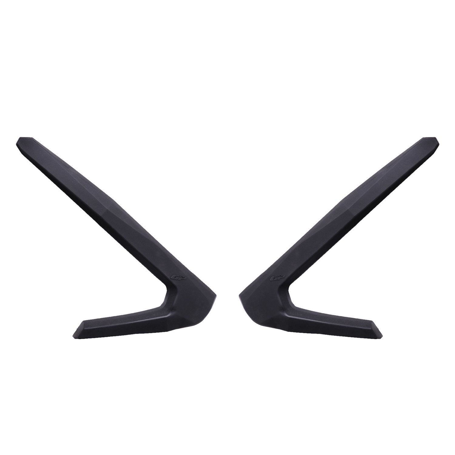 GP Kompozit Honda PCX 125 / 150 2025-2026 Uyumlu Üst Bacak Koruma Siyah