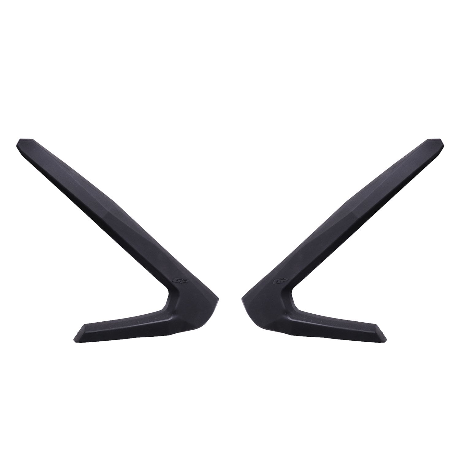 GP Kompozit Honda PCX 125 / 150 2025-2026 Uyumlu Üst Bacak Koruma Siyah