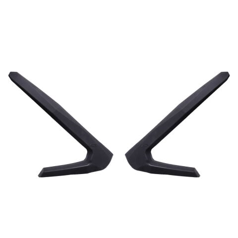 GP Kompozit Honda PCX 125 / 150 2025-2026 Uyumlu Üst Bacak Koruma Siyah