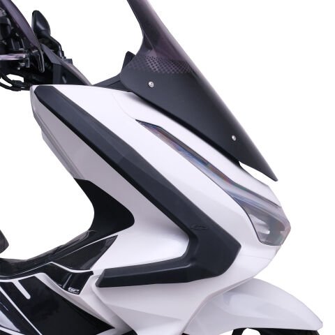 GP Kompozit Honda PCX 125 / 150 2025-2026 Uyumlu Üst Bacak Koruma Siyah