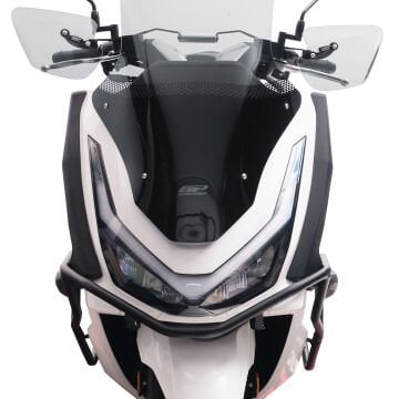 GP Kompozit Honda PCX 125 / 150 2025 Uyumlu Üst Bacak Koruma Siyah