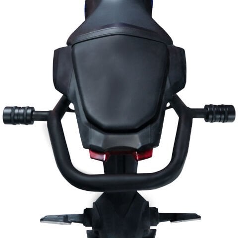 GP Kompozit Yamaha MT-25 2015-2026 Uyumlu Kuyruk Koruma Demiri Siyah