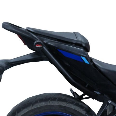 GP Kompozit Yamaha MT-25 2015-2026 Uyumlu Kuyruk Koruma Demiri Siyah