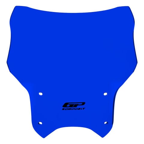 GP Kompozit Honda CB250R 2012-2024 Uyumlu Kısa Ön Cam Mavi