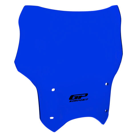 GP Kompozit Honda CB250R 2012-2024 Uyumlu Kısa Ön Cam Mavi