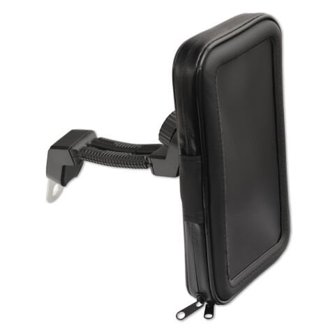 GP Kompozit TTR02 Universal Su Geçirmez Fermuarlı Telefon Tutucu Siyah (1 Adet Boyunluk Buff Hediye)