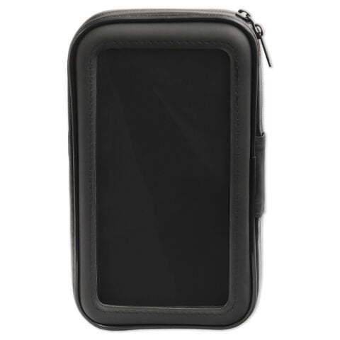 GP Kompozit TTR02 Universal Su Geçirmez Fermuarlı Telefon Tutucu Siyah (1 Adet Boyunluk Buff Hediye)