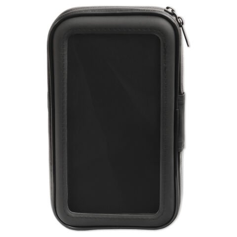 GP Kompozit TTR02 Universal Su Geçirmez Fermuarlı Telefon Tutucu Siyah (1 Adet Boyunluk Buff Hediye)