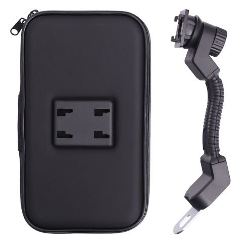 GP Kompozit TTR02 Universal Su Geçirmez Fermuarlı Telefon Tutucu Siyah (1 Adet Boyunluk Buff Hediye)