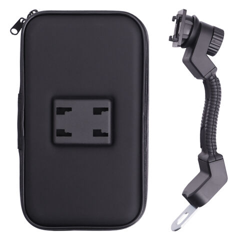 GP Kompozit TTR02 Universal Su Geçirmez Fermuarlı Telefon Tutucu Siyah (1 Adet Boyunluk Buff Hediye)