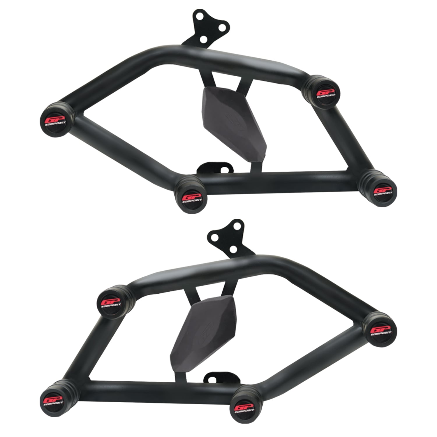 GP Kompozit Yamaha MT-25 2015-2026 Uyumlu Stunt Motor Koruma Demiri Siyah