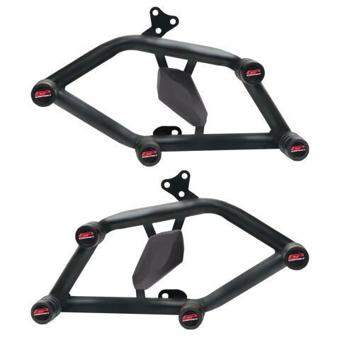 GP Kompozit Yamaha MT-25 2015-2026 Uyumlu Stunt Motor Koruma Demiri Siyah