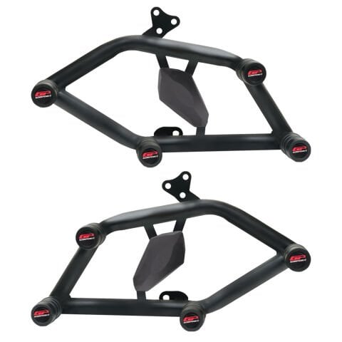 GP Kompozit Yamaha MT-25 2015-2026 Uyumlu Stunt Motor Koruma Demiri Siyah