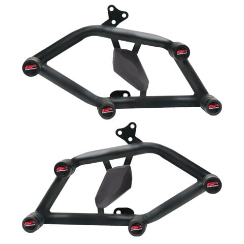 GP Kompozit Yamaha MT-25 2015-2026 Uyumlu Stunt Motor Koruma Demiri Siyah
