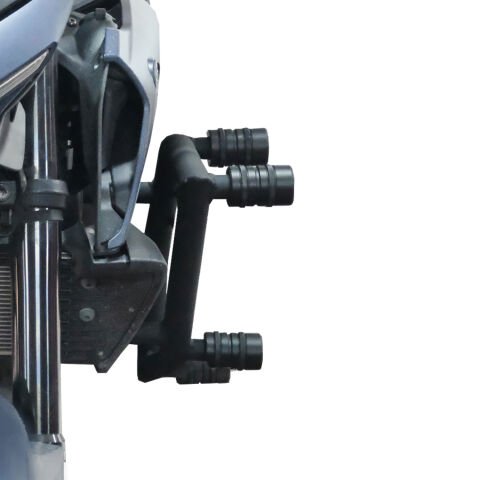 GP Kompozit Yamaha MT-25 2015-2026 Uyumlu Stunt Motor Koruma Demiri Siyah