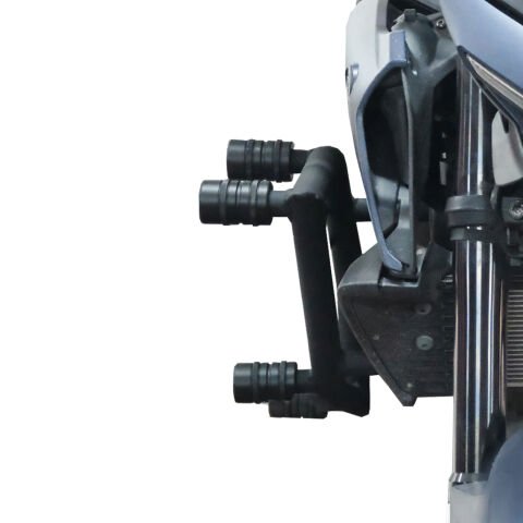 GP Kompozit Yamaha MT-25 2015-2025 Uyumlu Stunt Motor Koruma Demiri Siyah