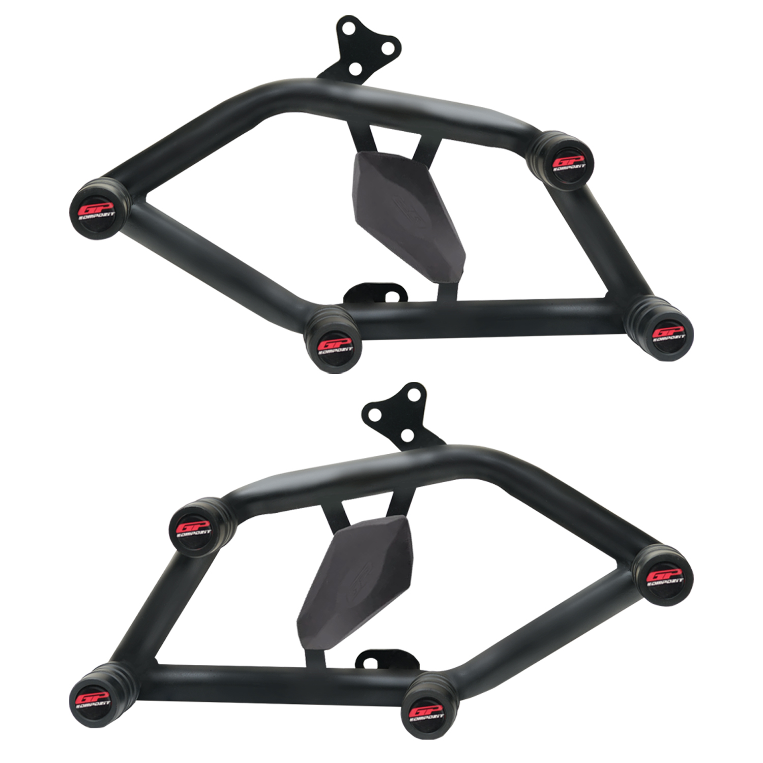 GP Kompozit Yamaha MT-25 2015-2026 Uyumlu Stunt Motor Koruma Demiri Siyah