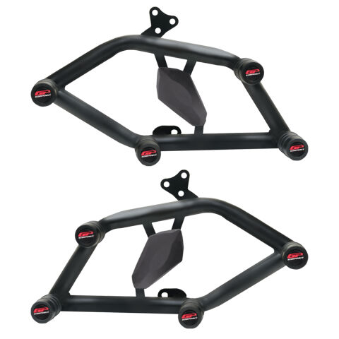 GP Kompozit Yamaha MT-25 2015-2026 Uyumlu Stunt Motor Koruma Demiri Siyah