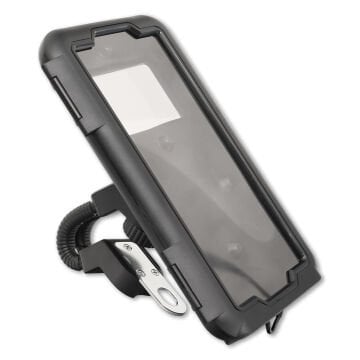 GP Kompozit TTR03 Universal Su Geçirmez Plastik Telefon Tutucu Siyah (1 Adet Boyunluk Buff Hediye)