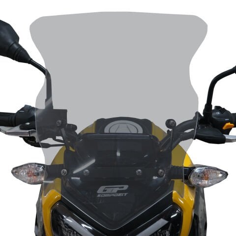 GP Kompozit TVS Raider 125 2021-2025 Uyumlu Ön Cam Füme