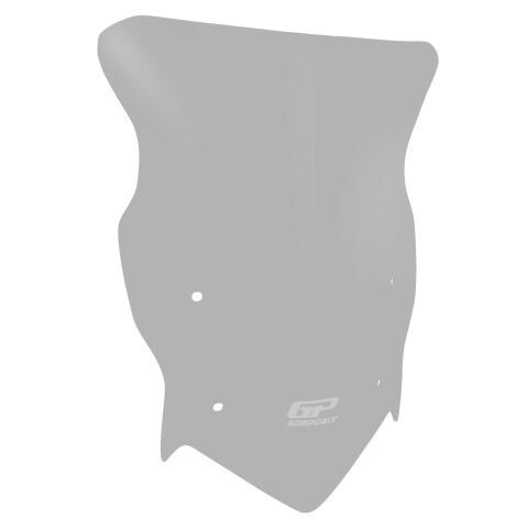 GP Kompozit TVS Raider 125 2021-2025 Uyumlu Ön Cam Füme