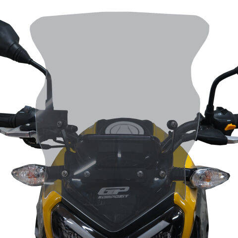 GP Kompozit TVS Raider 125 2021-2025 Uyumlu Ön Cam Füme
