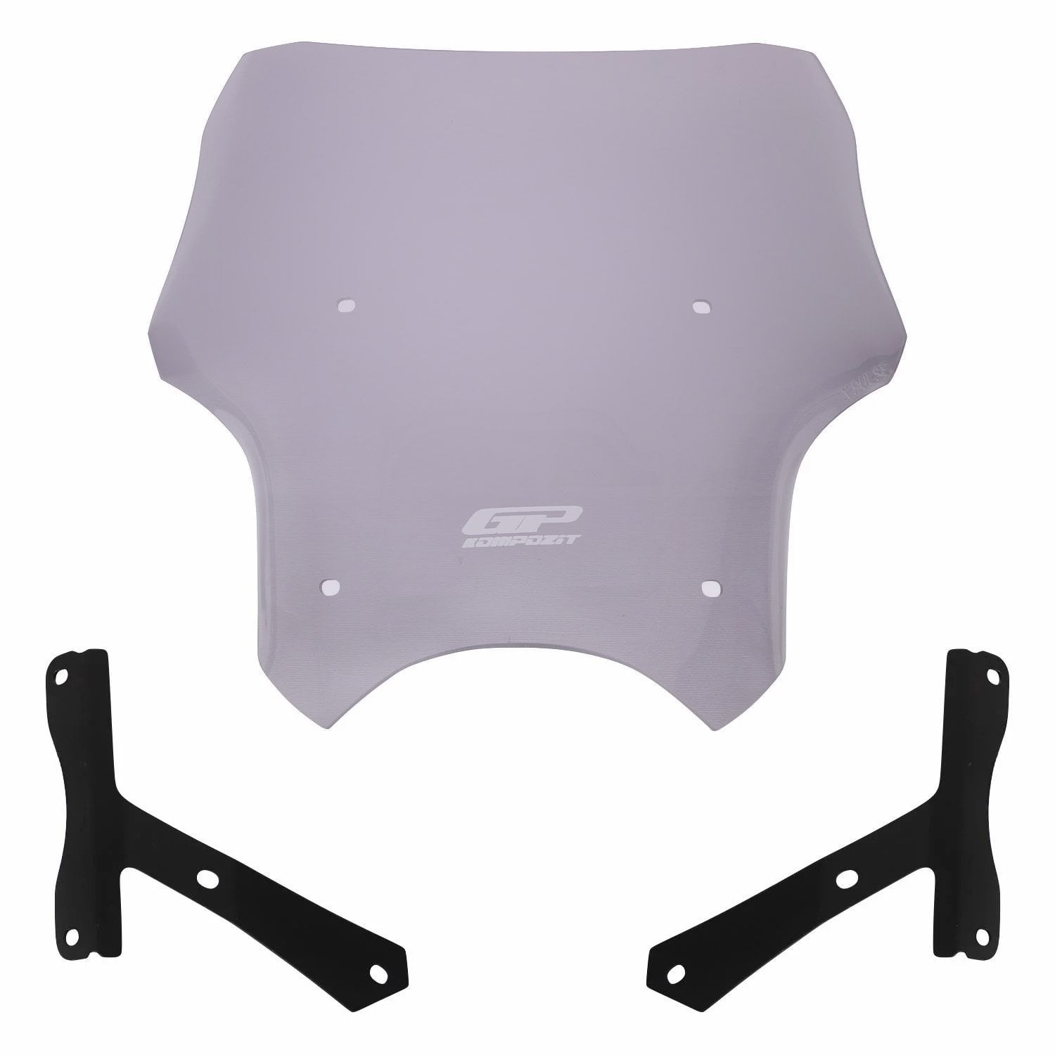 GP Kompozit Hero X-Pulse 200 2020-2024 Uyumlu Kısa Ön Cam Füme