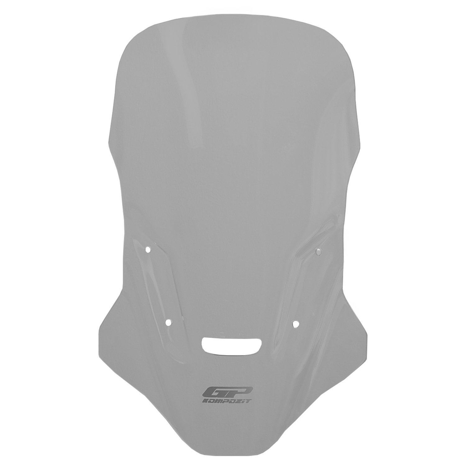 GP Kompozit Honda NC 750 X 2025 Uyumlu Ön Tur Camı Füme