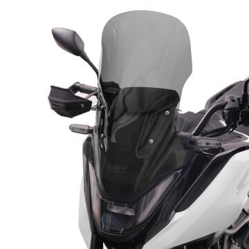 GP Kompozit Honda NC 750 X 2025 Uyumlu Ön Tur Camı Füme