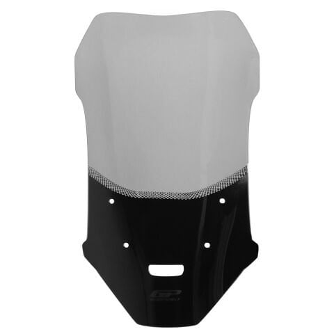 GP Kompozit Honda NC 750 X 2025-2026 Uyumlu Ön Tur Camı Füme