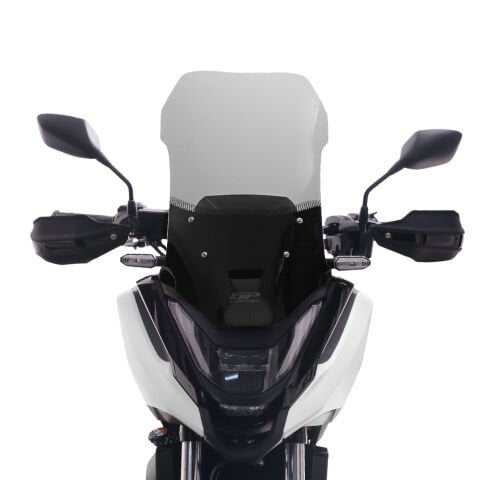 GP Kompozit Honda NC 750 X 2025-2026 Uyumlu Ön Tur Camı Füme