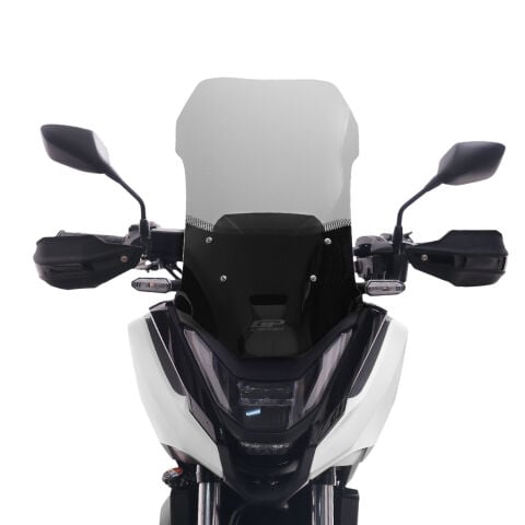 GP Kompozit Honda NC 750 X 2025-2026 Uyumlu Ön Tur Camı Füme