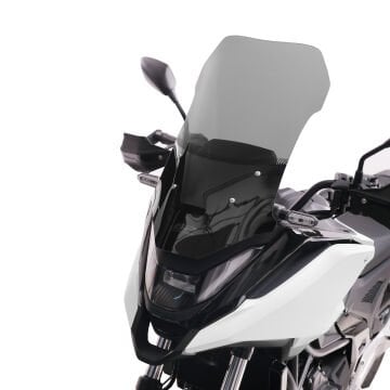 GP Kompozit Honda NC 750 X 2025 Uyumlu Ön Tur Camı Füme