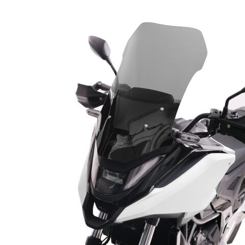 GP Kompozit Honda NC 750 X 2025-2026 Uyumlu Ön Tur Camı Füme