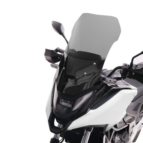 GP Kompozit Honda NC 750 X 2025-2026 Uyumlu Ön Tur Camı Füme