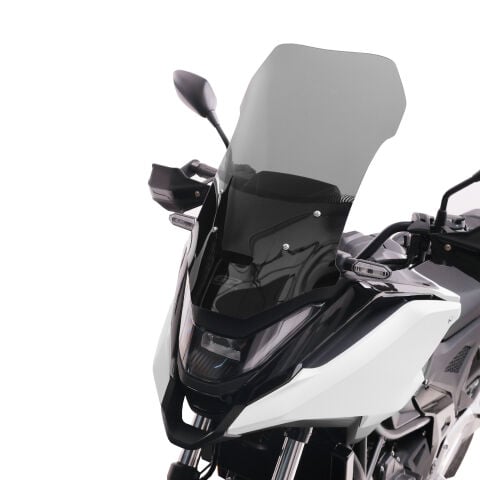 GP Kompozit Honda NC 750 X 2025-2026 Uyumlu Ön Tur Camı Füme