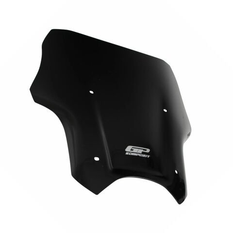 GP Kompozit Hero X-Pulse 200 2020-2024 Uyumlu Kısa Ön Cam Siyah