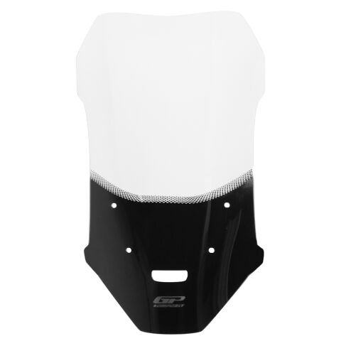 GP Kompozit Honda NC 750 X 2025 Uyumlu Ön Tur Camı Şeffaf