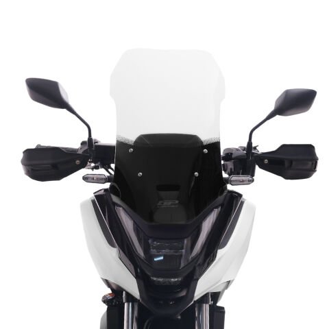GP Kompozit Honda NC 750 X 2025 Uyumlu Ön Tur Camı Şeffaf