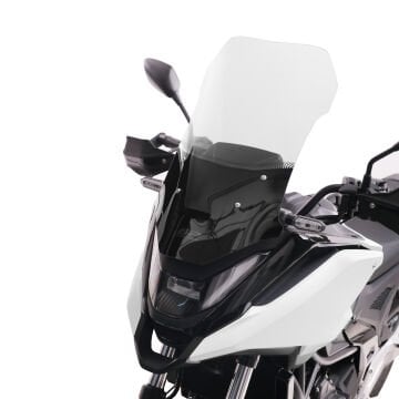 GP Kompozit Honda NC 750 X 2025 Uyumlu Ön Tur Camı Şeffaf