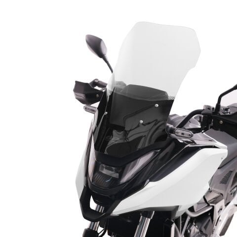 GP Kompozit Honda NC 750 X 2025-2026 Uyumlu Ön Tur Camı Şeffaf 59 cm