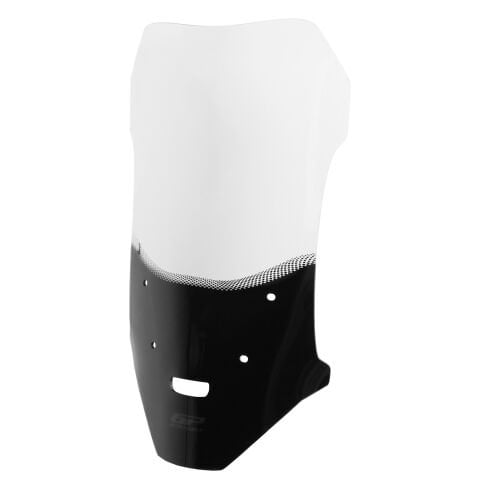 GP Kompozit Honda NC 750 X 2025-2026 Uyumlu Ön Tur Camı Şeffaf 59 cm